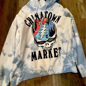 Chinatown Market Grateful Dead hoodie.limited edition. Rare color way